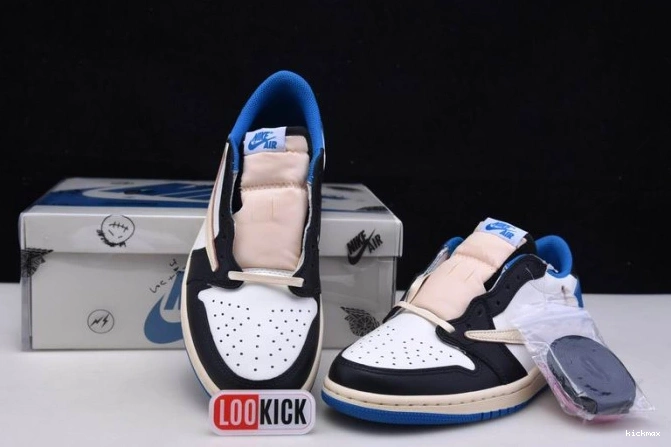 Cheap DM7866-140 Scott Air Design x Travis 1 Retro Jordan Fragment x Low 0810